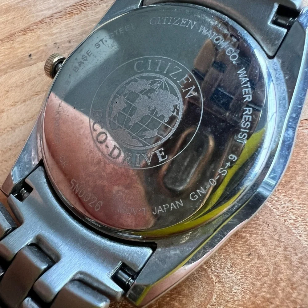 Citizen brand eco